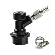 Load image into Gallery viewer, Picnic Tap Ball Lock Keg Beer Line Assembly, Black Cool PVC Tube Handheld Picnic Faucet with 2m Beer Line Quick Disconnect