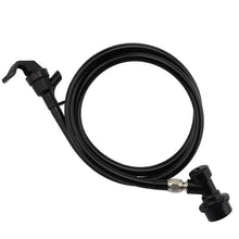 Load image into Gallery viewer, Picnic Tap Ball Lock Keg Beer Line Assembly, Black Cool PVC Tube Handheld Picnic Faucet with 2m Beer Line Quick Disconnect