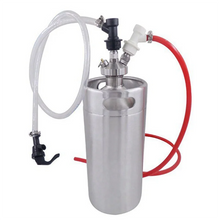 Load image into Gallery viewer, The New Mini Keg Spear Mini Growler Tap Dispenser, With 12Inch Hose For 2L/3.6L/5L Homebrew Beers Tool Wine Tap Dispenser