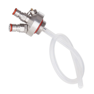 The New Mini Keg Spear Mini Growler Tap Dispenser, With 12Inch Hose For 2L/3.6L/5L Homebrew Beers Tool Wine Tap Dispenser