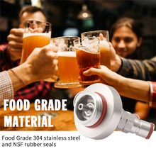 Load image into Gallery viewer, The New Mini Keg Spear Mini Growler Tap Dispenser, With 12Inch Hose For 2L/3.6L/5L Homebrew Beers Tool Wine Tap Dispenser
